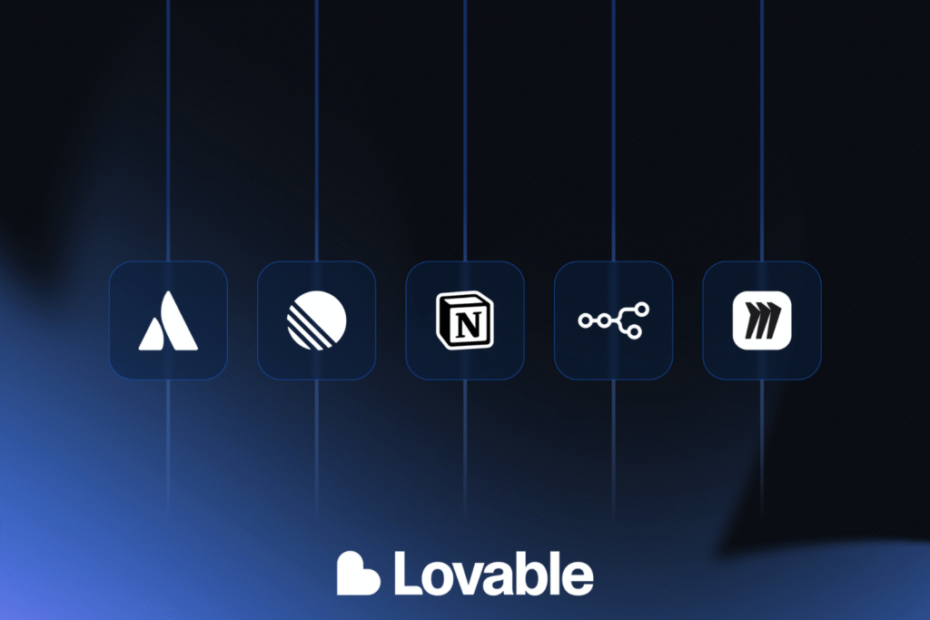 Potentes integraciones con Lovable: Conecta tu aplicación con el mundo real