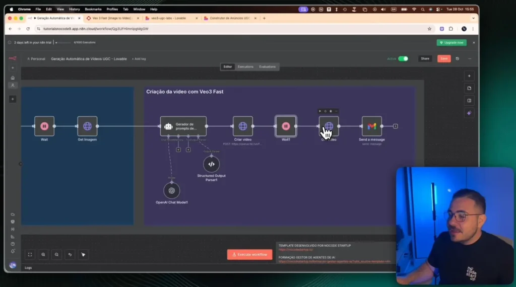 Customization and examples of results.