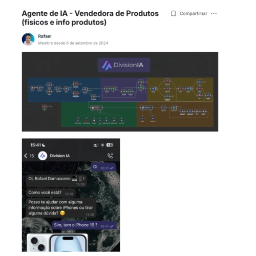 agente vendedor celulares 1x