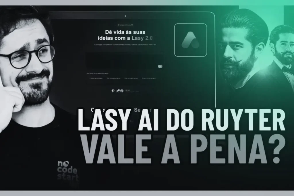 testando lasy ai o novo app do ruyter comparativo completo com lovable