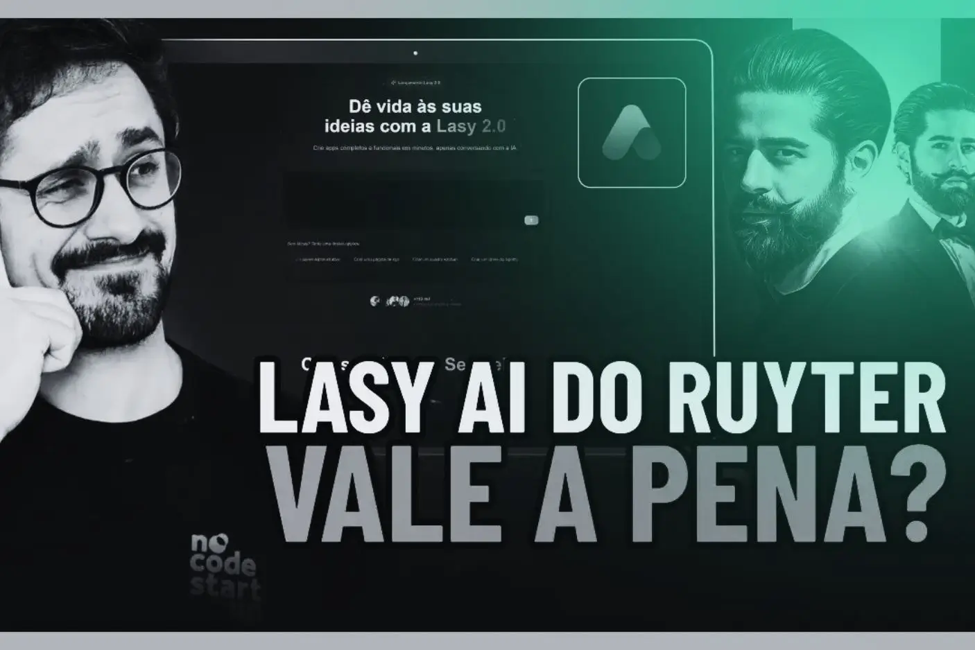 testando lasy ai o novo app do ruyter comparativo completo com lovable