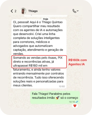 100k Thiago Quintão 1x