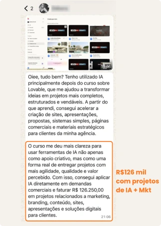 depoimento 126 mil