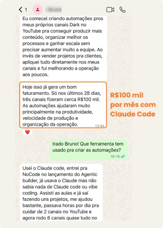 depoimentos 100 mil