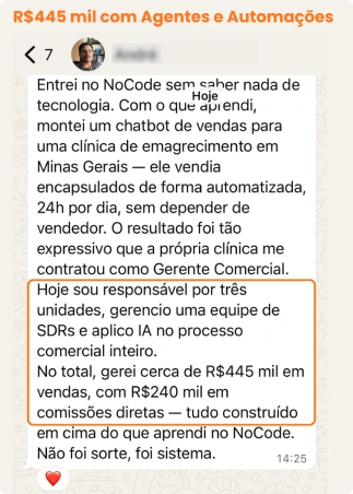 depoimentos 445 mil