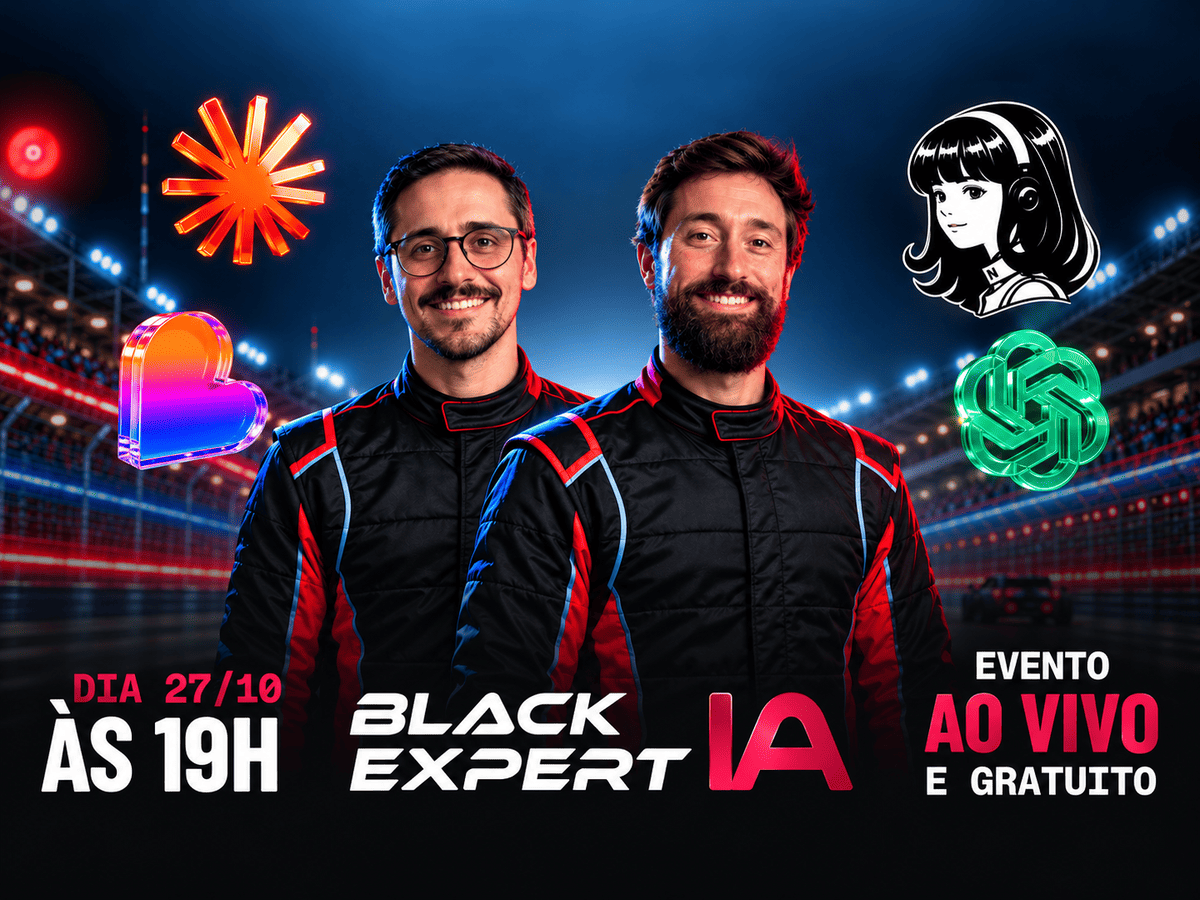 Black Expert IA – Lista VIP NoCode StartUp